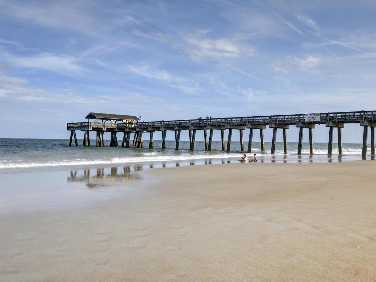 Salty Shores Villa Tybee Island Exterior foto