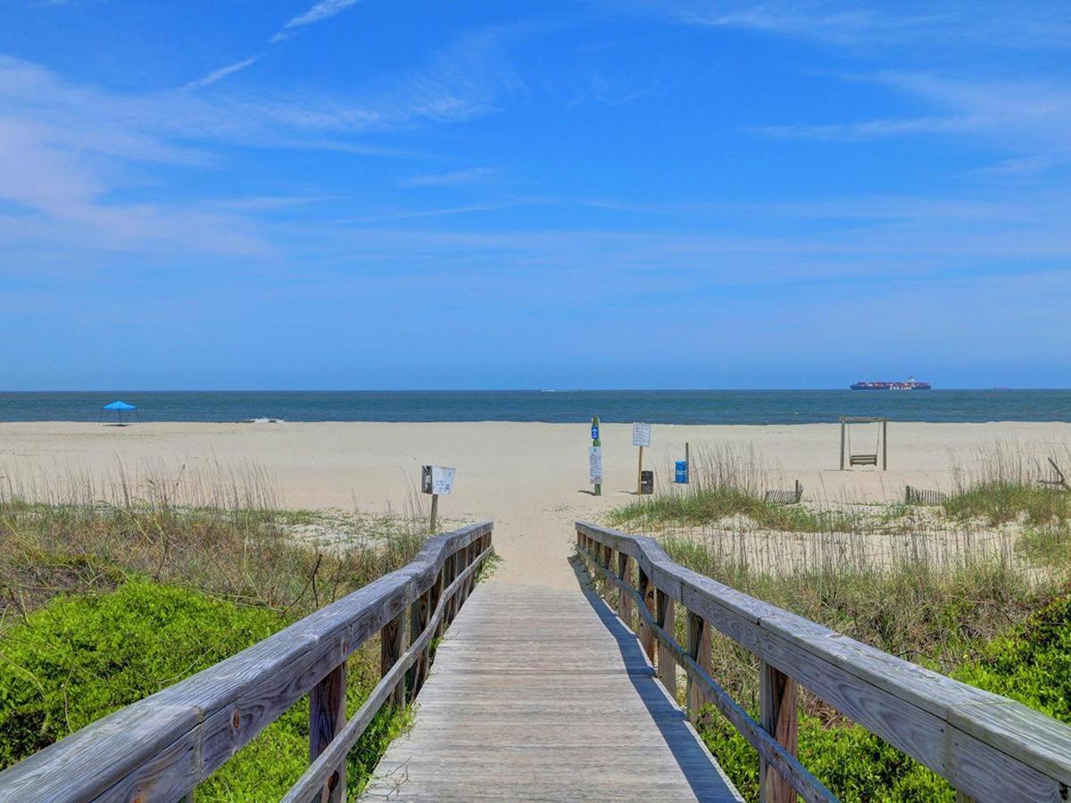 Salty Shores Villa Tybee Island Exterior foto